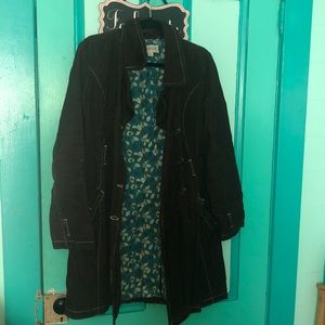 Medina corduroy brown coat